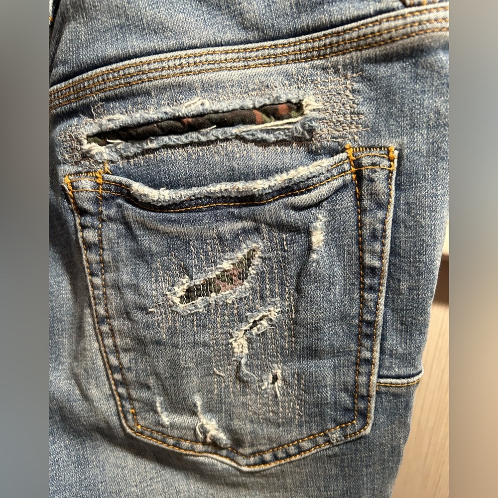 PURPLE-BRAND JEANS